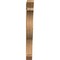Ekena Millwork Funston Slat Rough Sawn Bracket, Western Red Cedar, 4"W x 26"D x 38"H BKT04X26X38FST06RWR - alternate 2